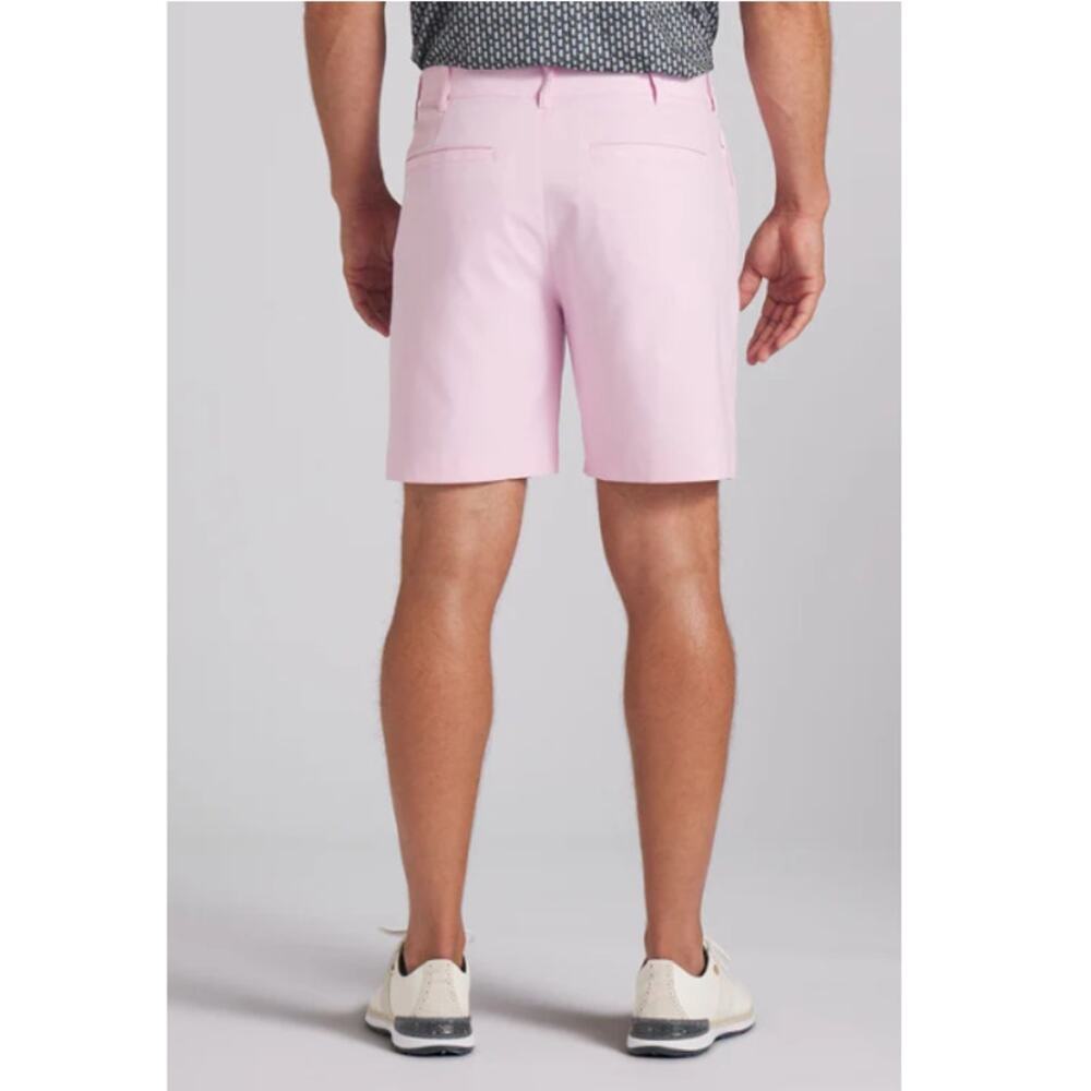 PUMA X AP Men's Pale Pink Pleated 7" Golf Shorts Size 36 - Picture 2 of 9